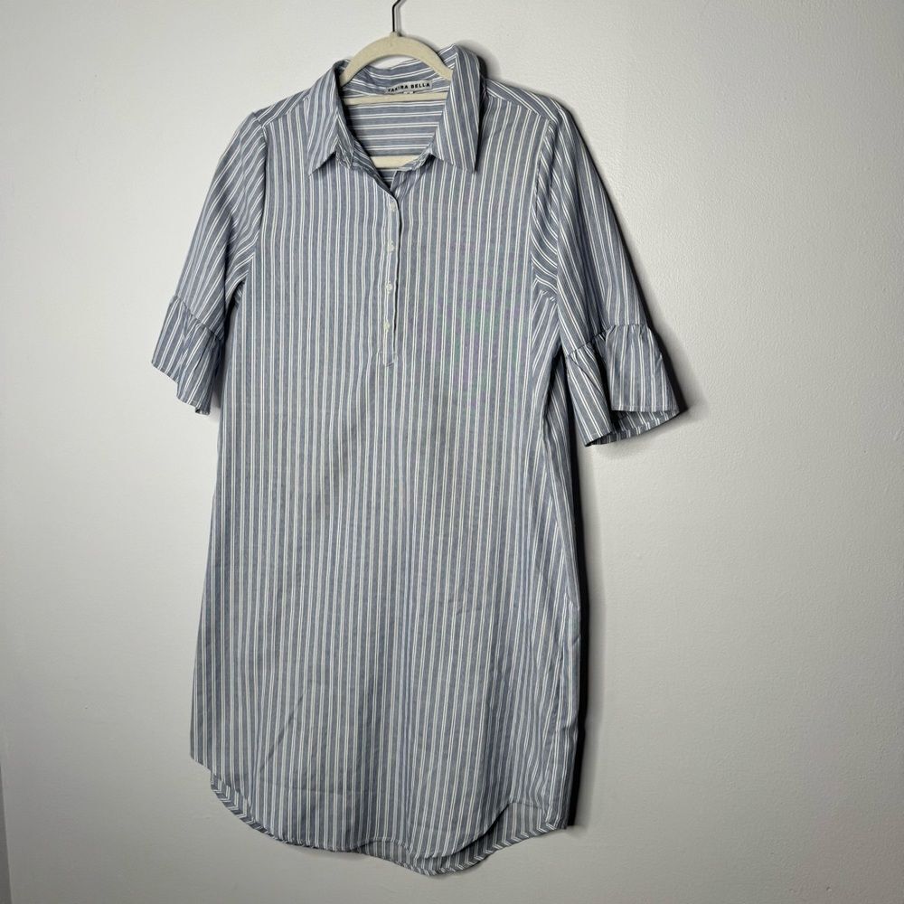 yakira bella shirt dress size medium